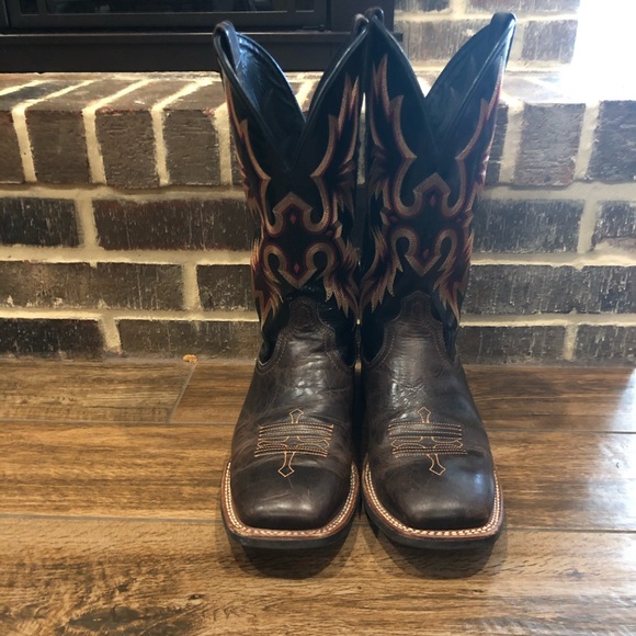 ariat tombstone western boot